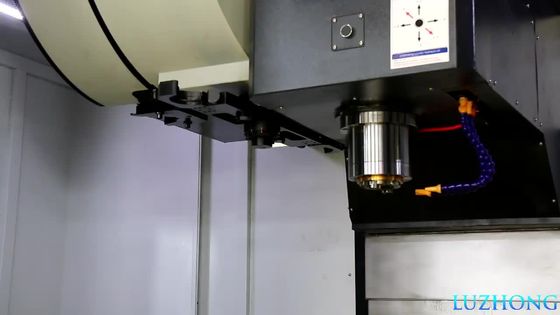 Fraiseuse verticale automatique VMC1370 de commande numérique par ordinateur