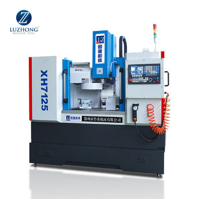 Fraiseuse VERTICALE de faible puissance XH7125 de commande numérique par ordinateur