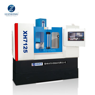 Fraiseuse VERTICALE de faible puissance XH7125 de commande numérique par ordinateur
