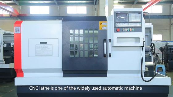 La commande numérique par ordinateur de couche horizontale de machine de tour de commande numérique par ordinateur de la Chine tournent Siemens CAK6180