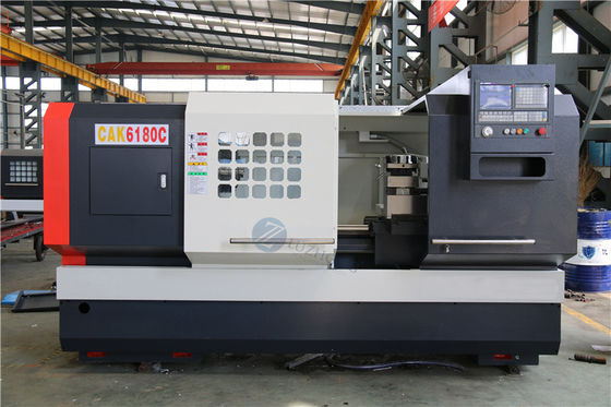 La commande numérique par ordinateur de couche horizontale de machine de tour de commande numérique par ordinateur de la Chine tournent Siemens CAK6180