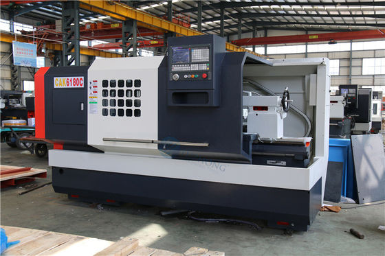 La commande numérique par ordinateur de couche horizontale de machine de tour de commande numérique par ordinateur de la Chine tournent Siemens CAK6180