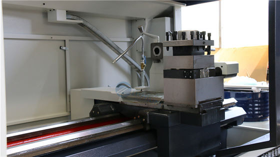 La commande numérique par ordinateur de couche horizontale de machine de tour de commande numérique par ordinateur de la Chine tournent Siemens CAK6180