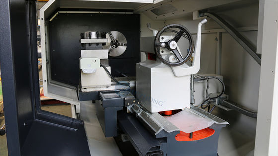 La commande numérique par ordinateur de couche horizontale de machine de tour de commande numérique par ordinateur de la Chine tournent Siemens CAK6180