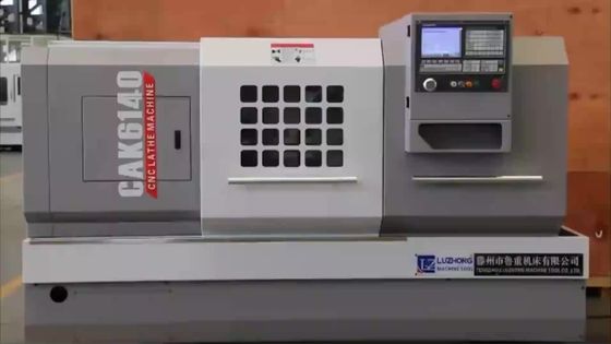 Nouveau prix de machine de tour de commande numérique par ordinateur de la commande numérique CAK6150