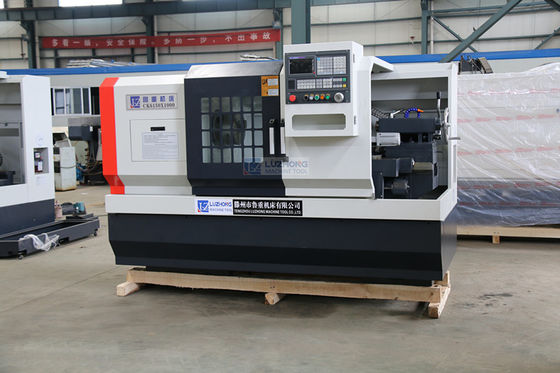 Machine horizontale de commande numérique par ordinateur de tour de la couche horizontale CK6140 CK6150