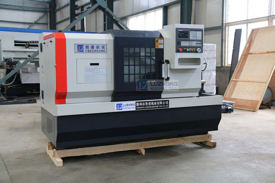 Machine horizontale de commande numérique par ordinateur de tour de la couche horizontale CK6140 CK6150