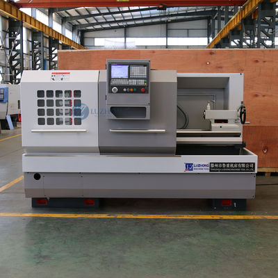Machine horizontale de tour de la commande numérique par ordinateur CAK6140/6150/6161/6166/6180