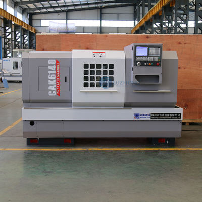 Machine horizontale de tour de la commande numérique par ordinateur CAK6140/6150/6161/6166/6180