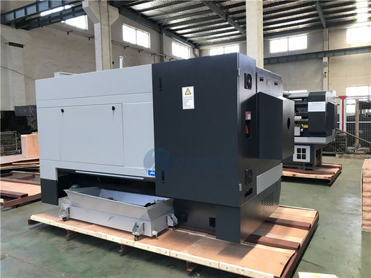 La commande numérique par ordinateur horizontale de couche horizontale de la Chine CAK6160V tournent la machine de tour de commande numérique par ordinateur