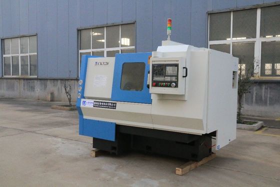 Machine de rotation oblique de commande numérique par ordinateur du fabricant TCK420 TCK500 TCK520 de tour de commande numérique par ordinateur de lit de précision