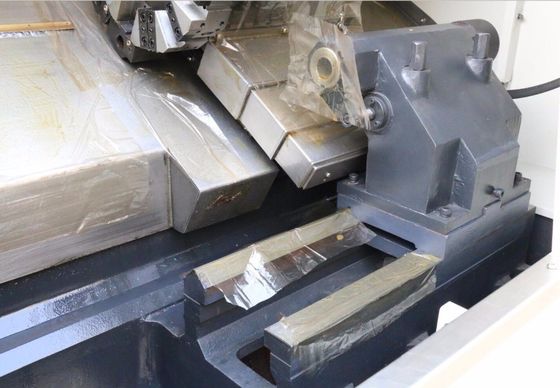 Machine de rotation oblique de commande numérique par ordinateur du fabricant TCK420 TCK500 TCK520 de tour de commande numérique par ordinateur de lit de précision