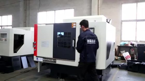 Machine de tour de commande numérique par ordinateur de la commande numérique par ordinateur SCK46 de Torno avec le conducteur de barre