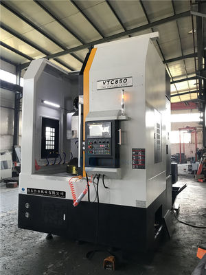 Prix résistant de machine de tour vertical de commande numérique par ordinateur en métal vtc850