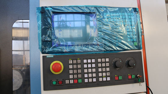 Machine CK5112 de tour vertical de commande numérique par ordinateur de Siemens de machine de tour de commande numérique par ordinateur