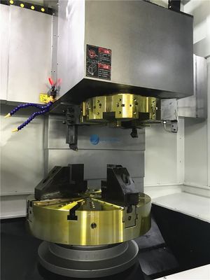 Machine de rotation verticale de commande numérique par ordinateur du tour VTC850 de commande numérique par ordinateur