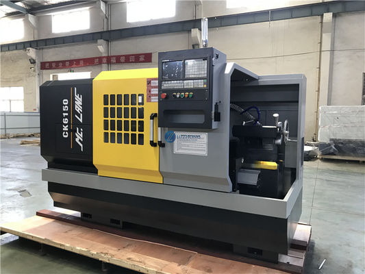 Tours de haute précision pour la machine horizontale de tour de commande numérique par ordinateur de couche horizontale de tour en métal CAK6150V