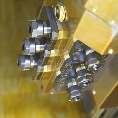 came de tour de commande numérique par ordinateur fraisant le tour en aluminium de rotation vertical en métal de la commande numérique par ordinateur TCK6350