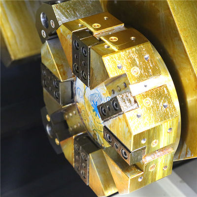 came de tour de commande numérique par ordinateur fraisant le tour en aluminium de rotation vertical en métal de la commande numérique par ordinateur TCK6350