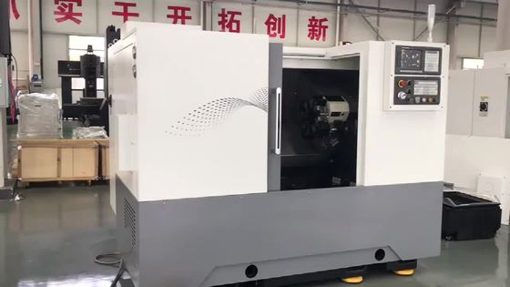 Grand tuyau de rotation de commande numérique par ordinateur de la machine TC500 de tour de commande numérique par ordinateur de Torno filetant des tours