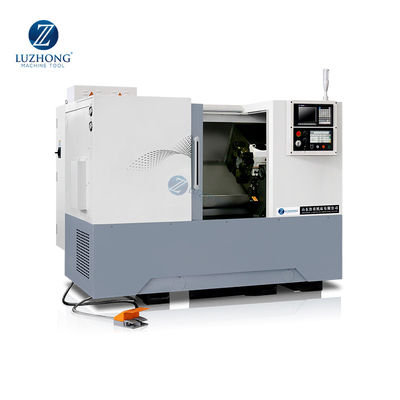 Grand tuyau de rotation de commande numérique par ordinateur de la machine TC500 de tour de commande numérique par ordinateur de Torno filetant des tours