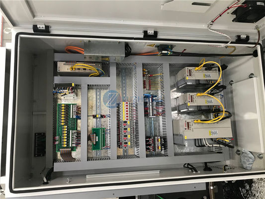 Grand tuyau de rotation de commande numérique par ordinateur de la machine TC500 de tour de commande numérique par ordinateur de Torno filetant des tours