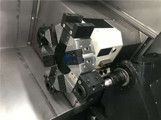 Grand tuyau de rotation de commande numérique par ordinateur de la machine TC500 de tour de commande numérique par ordinateur de Torno filetant des tours