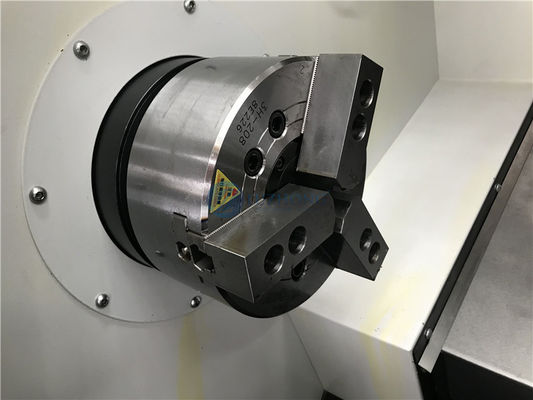 Grand tuyau de rotation de commande numérique par ordinateur de la machine TC500 de tour de commande numérique par ordinateur de Torno filetant des tours