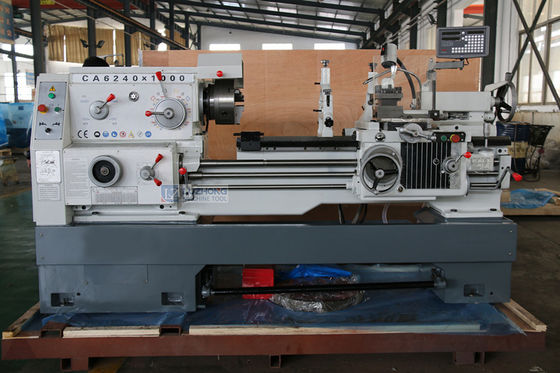Tour en métal de la commande numérique par ordinateur CA6240 pour la roue en aluminium usinant à Philippines