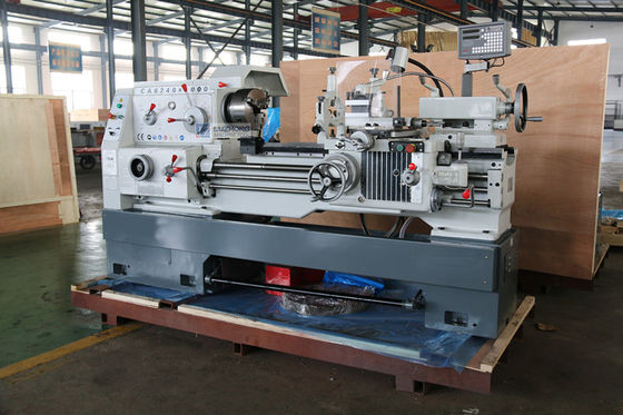 Tour en métal de la commande numérique par ordinateur CA6240 pour la roue en aluminium usinant à Philippines