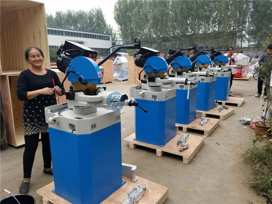 La circulaire a vu que le métal cuttingCS-250/275/315/350 de machines ont vu des machines