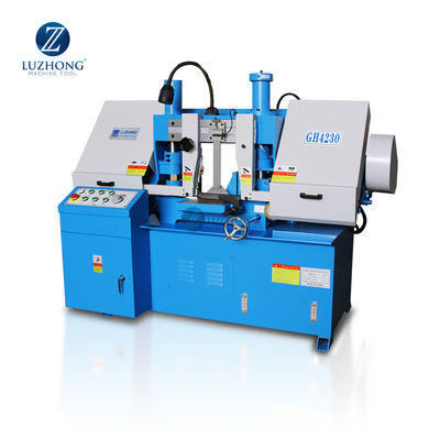 La bande métallique a vu 12 la machine sciante électrique de pouce GH4220 GH4228 GH4230 GH4235