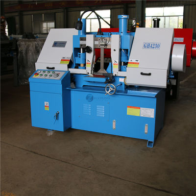 La bande métallique a vu 12 la machine sciante électrique de pouce GH4220 GH4228 GH4230 GH4235