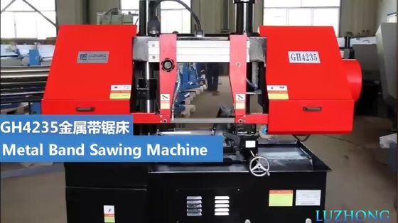 Machine universelle GH4270 de scier de bande de coupe en métal