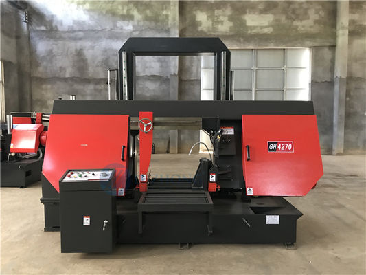 Machine universelle GH4270 de scier de bande de coupe en métal