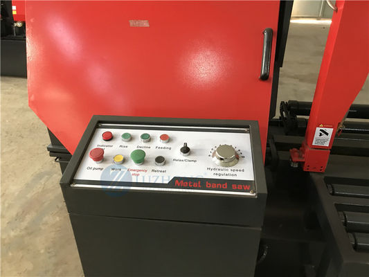 Machine universelle GH4270 de scier de bande de coupe en métal