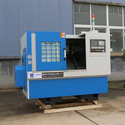 Centre de rotation de commande numérique par ordinateur de la machine TCK6336S de tour de commande numérique par ordinateur de lit de pente de la Chine avec le prix