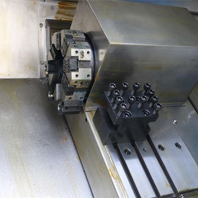 Centre de rotation de commande numérique par ordinateur de la machine TCK6336S de tour de commande numérique par ordinateur de lit de pente de la Chine avec le prix