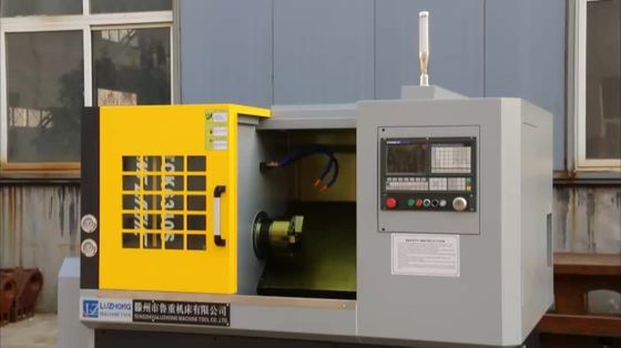 Commande numérique par ordinateur de la tourelle TCK6336 d'outil de tour de commande numérique par ordinateur tournant la machine centrale de tour