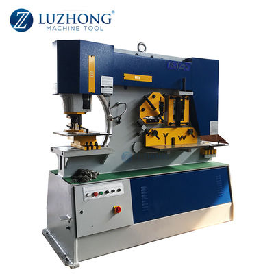 Poinçonneuse de cisaillement et de travailleur hydraulique du fer Q35Y-20