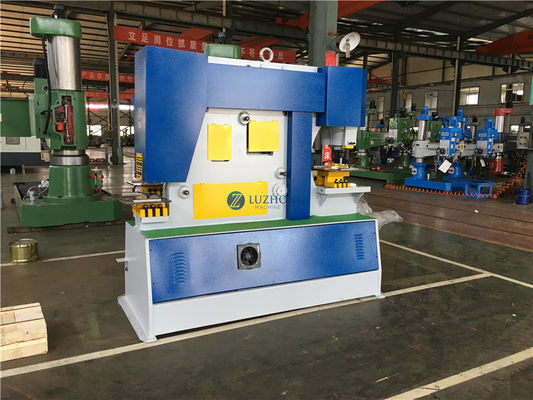 Poinçonneuse de cisaillement et de travailleur hydraulique du fer Q35Y-20