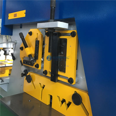Poinçonneuse de cisaillement et de travailleur hydraulique du fer Q35Y-20