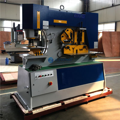 Poinçonneuse de cisaillement et de travailleur hydraulique du fer Q35Y-20