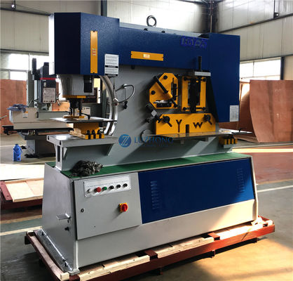 Poinçonneuse de cisaillement et de travailleur hydraulique du fer Q35Y-20