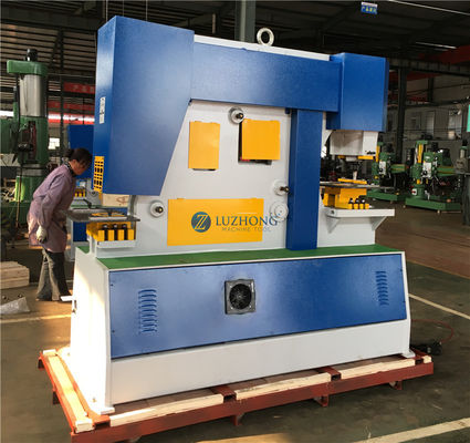 Poinçonneuse de cisaillement et de travailleur hydraulique du fer Q35Y-20
