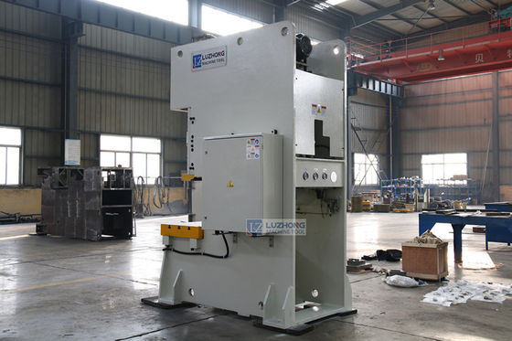 presse de poinçon pneumatique simple pneumatique en aluminium de la perforatrice JH21-80