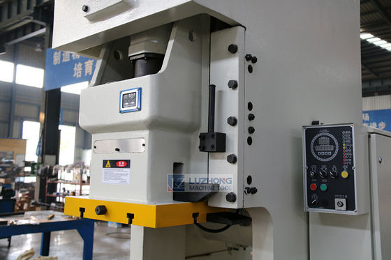 presse de poinçon pneumatique simple pneumatique en aluminium de la perforatrice JH21-80