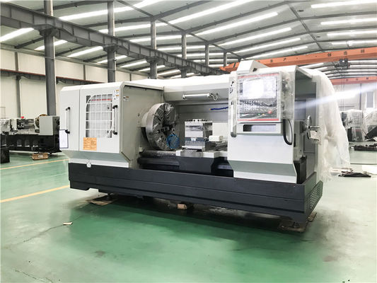 Nouveau filetage de tour de commande numérique par ordinateur de la machine QK1327 de tour
