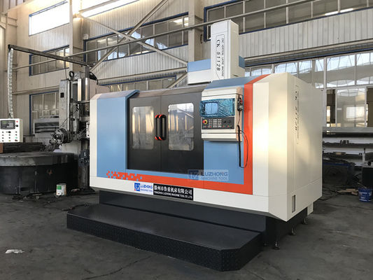 Machine Siemens de tour vertical de commande numérique par ordinateur de CK5112 CK5116