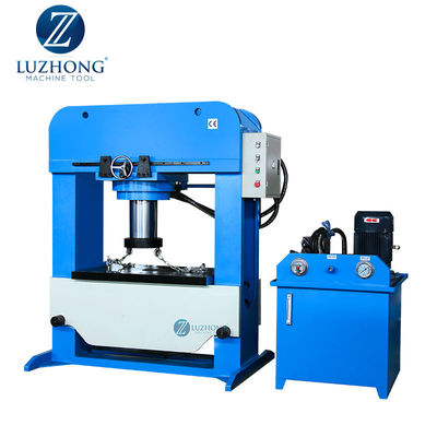 Presse hydraulique de CYLINDRE MOBILE de CADRE de H machine de presse hydraulique de 100 tonnes